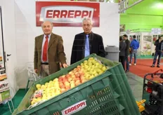 Guido De Luca and Brian Ollier from Errepi srl (equipment and machinery, tractors and means of transport).