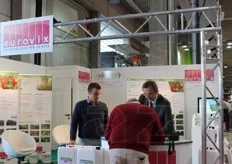 Eurovix spa showcased its range of bioactivators obtained with selected mixes of enzimes and micro-organisms for the treatment of organic substances, water and soil.