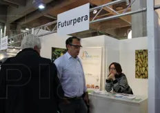 Futurpera is the first international event dedicated to pears. Three days (November 19-21, 2014) to meet the exhibitors and take part in conferences and conventions.