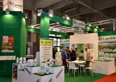 L. Gobbi stand - crop control products, fertilisers, organic cultivation solutions, nursery garden material.