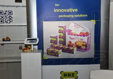 NNZ developed a unique packaging for apples in collaboration with Schut Systems and Pillopak. It is a wavy cardboard tray divided into three or four compartments. Each compartment can hold a single apple so that it can fully protected. There is also a wide printable area ideal for marketing purposes.