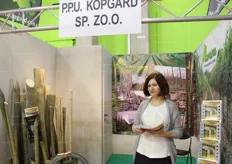 Agnieska Szoltysik from PPV Kopgard SP z.o.o. Prefabricated solutions to build plants.