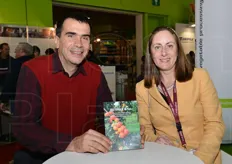 Rossella Gigli, cheif editor for FreshPlaza, met university professor Boris Krska from the Fruit cutlivation department of Mendel University (Brno) to talk about the fruit sector in the Czech Republic.