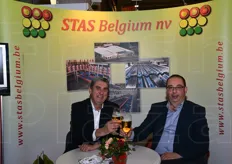 STAS Belgium, a company specialising in fruit selection machinery