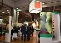 Agrofresh stand. The company developed the SmartFresh conservation system, which uses 1-Methylcyclopropene (1-MCP), a ethylene inhibitor.