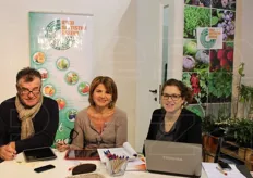 Paolo Laghi, Sandra Laghi e Giulia Battistini from Vivai Piante Battistini soc. agr. Ss.