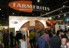 A full stand as always at Farm Frites.