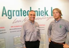 Richard Oosterling and Jan-Martin Wagenaar of Agratechniek.