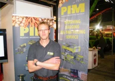 Jouke van der Meer of PIM Packaging International Machinery.