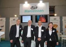 Marcelissen was also present once again. Pictured is the team.