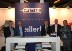 Finis en Eillert at the stand together. (These men were present on Monday, and made time for a picture.)