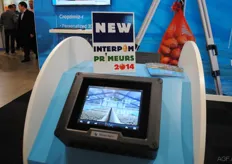 The new Mooij Agro controller, very functional with touch screen.