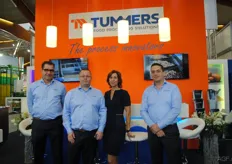 The new Tummers corporate identity was introduced before, but can also be seen on a beautiful new stand now.