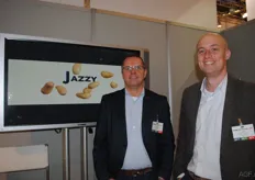Johan van der Stee and Jan van der Werff are very enthusiastic about the Jazzy.