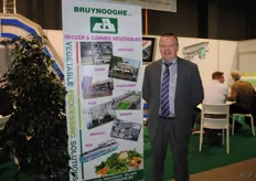 Dirk Vandekerckhove of Bruynooghe Construction.