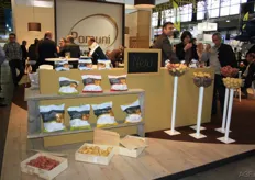 The new Pomuni packaging line was extensively presented during Interpom.