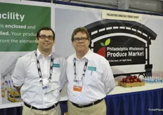James DeMarsh and John Vena from John Vena at the Philadelphia Wholesale Produce Market