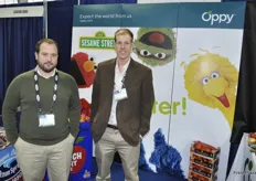 Rob Campbell and Eric Ziegenfuss from Oppy are seeing positive results with Sesame Street