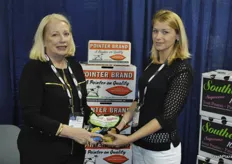 Brenda Oglesby and Lauren Wages from Southern Produce Distributors