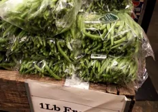 Pound green beans at $ 5.99