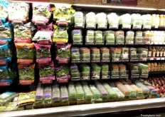 Wide range of cut herbs in blister packaging