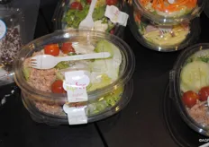 Salads from Topfer, visited earlier.