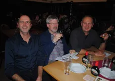 Paul Jochems, Piet van Adrichem and Johann Kling