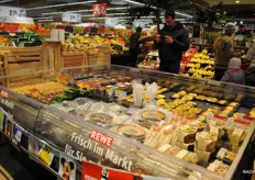 A visit to Rewe in Boxdorf.