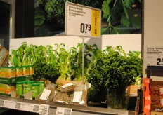 Herbs from the region, available separately and in bundles.