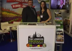 Jim Prevor - The Perishible Pundit with Emma Grant were part of the UK stand to promote the 2nd edition of The London Produce Show which will be held in June in central London.