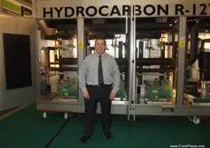 SRS Frigadon brought their chilling unit to Berlin, it is unique in that it uses natural refrigerants. Darren Powlett explains about the system.