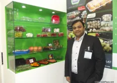 Ankit Bhargava AVI Global Plast with the range of Prime packaging for fresh fruit and vegetables. As the business grows new products are being developed the meet customer's demands. The company now does business in many countries around the world.