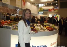 Adele Ackermann - Capespan. The company recently opened a packing house in Istanbul, Turkey to pack Costa Rican pineapples and bananas. They are also investing in their own farms in South Africa.
