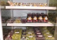 Some on the range on display at the Capespan stand.