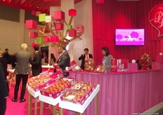 As always a very noticeable stand for Pink Lady.