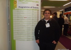 Boosey Fruit Australia came to check out the event.