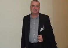 Alan Pollard from PipFruit NZ was in Berlin to network and meet industry colleagues.