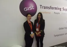Gist made their first appearance as part of the UK Pavilion this year. Jacqueline Voss Wood, pictured here with Natalie Freeman, said the exhibition was a great chance to promote the their brand and meet clients, and potential clients from around the world.