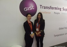 Gist made their first appearance as part of the UK Pavilion this year. Jacqueline Voss Wood, pictured here with Natalie Freeman, said the exhibition was a great chance to promote the their brand and meet clients, and potential clients from around the world.