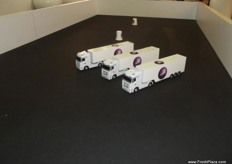 Gist brought some remote controlled truck along to attract the crowds.