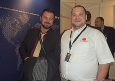 Jupiter Marketing also took the opportunity to promote their brand and network at the event. Jonathon Campaillo Knowles and Andrew Grantham were on hand for the photo.