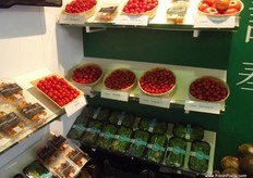 A few of the products at Sakata.