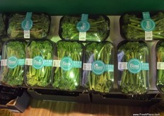 The Bimi broccoli from Sakata, known in the UK as Tender Stem.