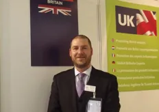 Stuart Booker from CHA has been working hard with the UK organisations to create and improve the UK pavilion.