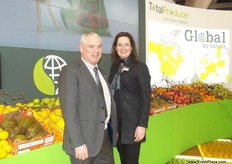 Hennie van Es and Anneke Brittijn-Koekoek from total Produce.