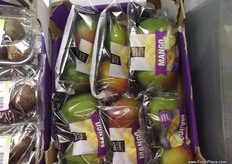 Ready to eat mangoes from the Fruit for the Senses range.