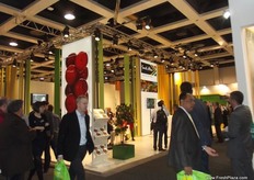 A big presence on the South African stand.