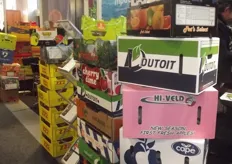 Some of the cartons on display at Mpact.