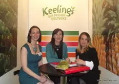 Laura McDonnell, Caroline Keeling and Margret Dineen at Keelings.
