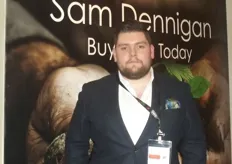 Samuel Dennigan jnr from Sam Dennigan, as well as doing potatoes, the company is the also the agent for Green Giant in Ireland.